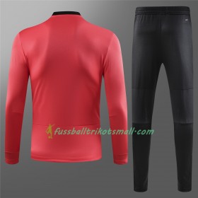 Real Madrid Sweatshirts Anzüge Rot 2018-2019